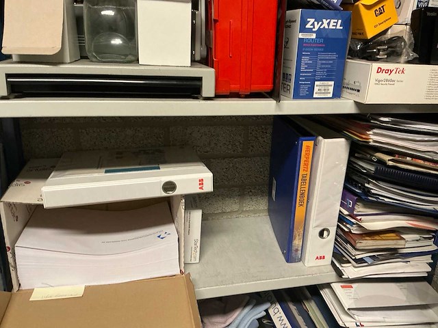 Archiefruimte inventaris - afbeelding 31 van  36