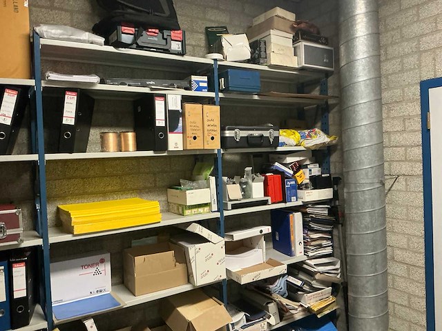 Archiefruimte inventaris - afbeelding 21 van  36