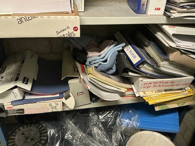 Archiefruimte inventaris - afbeelding 32 van  36