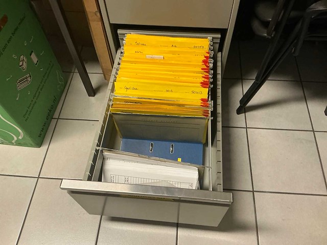 Archiefruimte inventaris - afbeelding 36 van  36