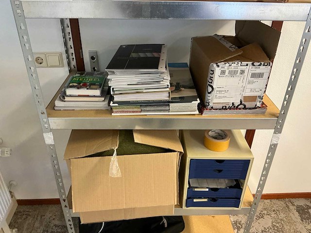 Archiefstelling (4x) - afbeelding 5 van  14