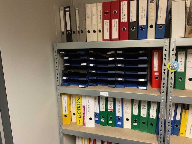 Archiefstelling - afbeelding 1 van  2