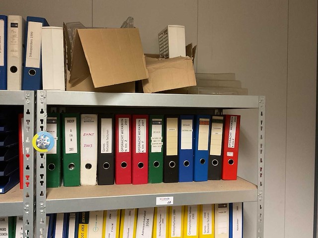 Archiefstelling - afbeelding 1 van  2