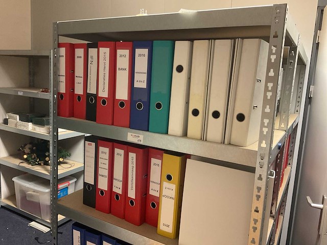 Archiefstelling - afbeelding 1 van  2