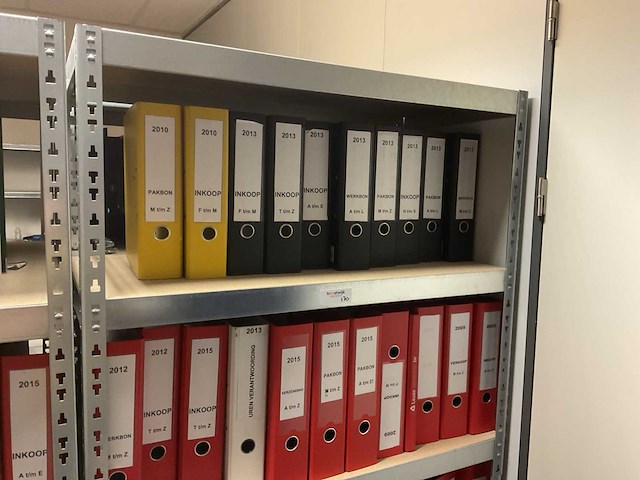 Archiefstelling - afbeelding 1 van  2