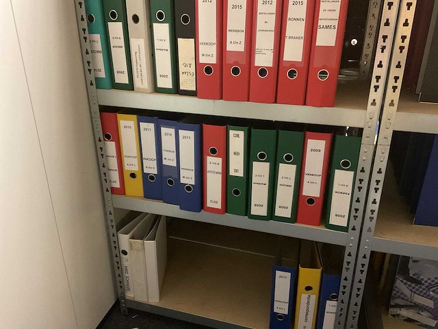 Archiefstelling - afbeelding 2 van  2