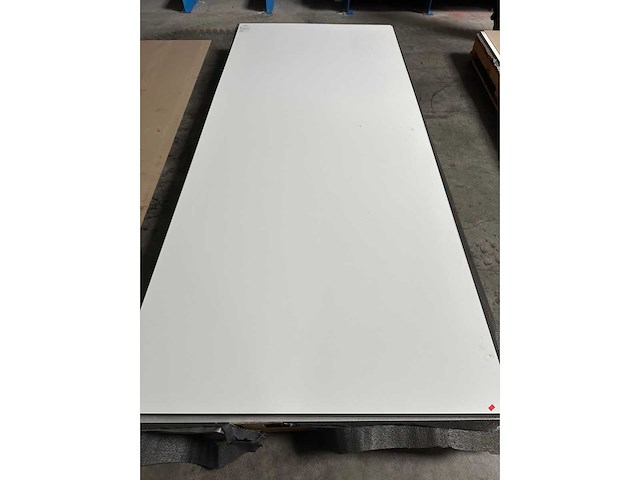 Archipan g-com 3103 hagelwit hpl plaat 3050x1300x6mm - afbeelding 2 van  3