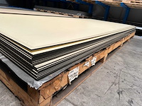 Archipan g-com 3106 licht ivoor hpl plaat 3050x1300x6mm - afbeelding 1 van  3