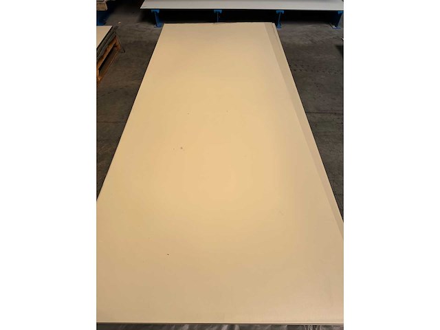 Archipan g-com 3106 licht ivoor hpl plaat 3050x1300x6mm - afbeelding 2 van  3