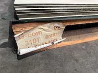 Archipan g-com 3107 roomwit hpl plaat 3660x1540x6mm - afbeelding 3 van  6