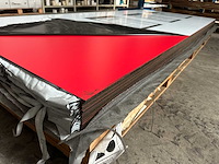 Archipan g-com 3126 rood uv+ hpl plaat 3050x1300x6mm - afbeelding 1 van  3