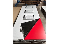 Archipan g-com 3126 rood uv+ hpl plaat 3050x1300x6mm - afbeelding 2 van  3