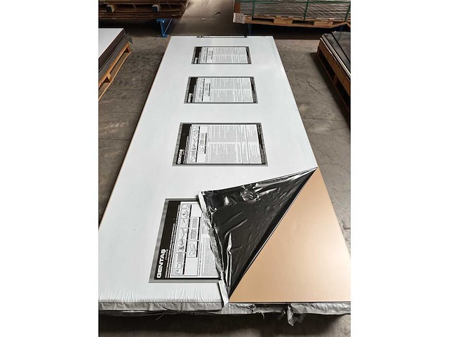 Archipan g-com 3148 cappucino uv+ hpl plaat 3050x1300x6mm - afbeelding 1 van  2