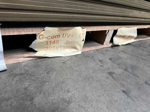 Archipan g-com 3148 cappucino uv+ hpl plaat 3050x1300x8mm - afbeelding 2 van  2