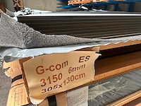 Archipan g-com 3150 koelgrijs hpl plaat 3050x1300x6mm - afbeelding 1 van  4