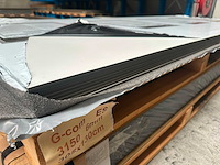 Archipan g-com 3150 koelgrijs hpl plaat 3050x1300x6mm - afbeelding 2 van  4