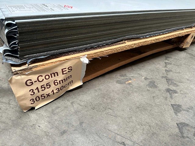 Archipan g-com 3155 antraciet hpl plaat 3050x1300x6mm - afbeelding 2 van  2