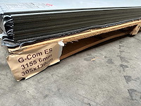 Archipan g-com 3155 antraciet hpl plaat 3050x1300x6mm - afbeelding 2 van  2