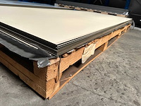 Archipan g-com 3167 creme hpl plaat 3050x1300x6mm - afbeelding 1 van  3