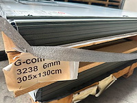 Archipan g-com 3238 donkergroen hpl plaat 3050x1300x6mm - afbeelding 6 van  6