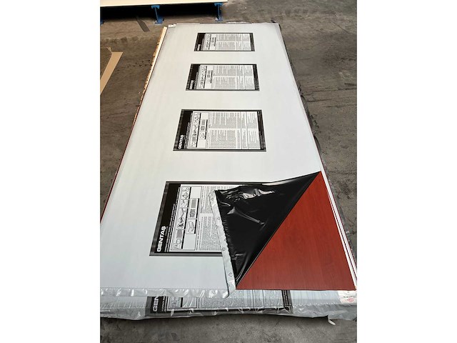 Archipan g-com 4252 acajou uv+ hpl plaat 3050x1300x6mm - afbeelding 2 van  3