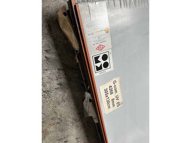 Archipan g-com 4268 cherry era uv+ hpl plaat 3050x1300x8mm - afbeelding 3 van  3