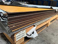 Archipan g-com 4392 mosterd bubinga uv+ hpl plaat 3050x1300x6mm - afbeelding 1 van  3