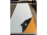 Archipan g-com 4392 mosterd bubinga uv+ hpl plaat 3050x1300x6mm - afbeelding 2 van  3