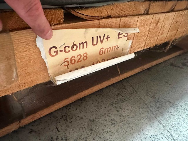 Archipan g-com 5628 metallic oxid 2 uv+ hpl plaat 3050x1300x6mm - afbeelding 5 van  6