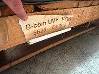 Archipan g-com 5628 metallic oxid 2 uv+ hpl plaat 3050x1300x6mm - afbeelding 2 van  6