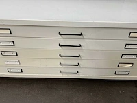 Architectenkast 140x97x55 cm - afbeelding 5 van  16