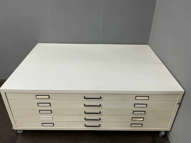 Architectenkast 140x97x55 cm - afbeelding 7 van  16