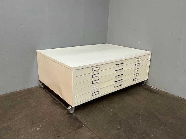 Architectenkast 140x97x55 cm - afbeelding 1 van  16