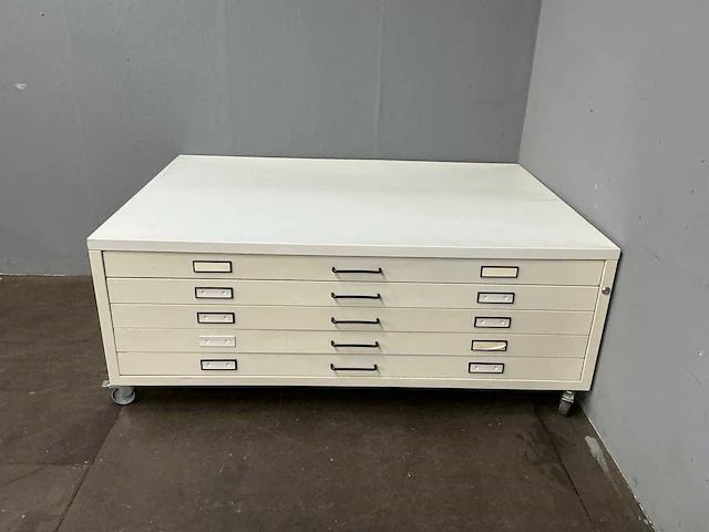 Architectenkast 140x97x55 cm - afbeelding 9 van  16