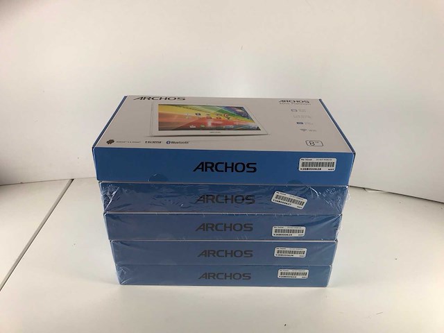 Archos 101b platinum tablets - 8 gb - white (new) (5x) - afbeelding 1 van  2