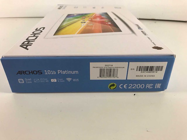 Archos 101b platinum tablets - 8 gb - white (new) (5x) - afbeelding 2 van  2