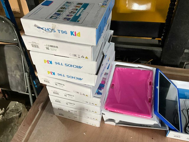 Archos t96 kid tablet (11x) - afbeelding 4 van  7