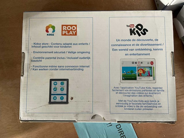 Archos t96 kid tablet (11x) - afbeelding 5 van  7