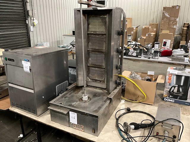 Archway 4b std/ng donergrill - afbeelding 1 van  8