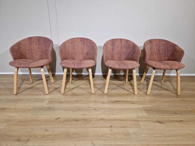 Arco - close - eetkamerstoelen - showroommodel (4x) - afbeelding 4 van  12