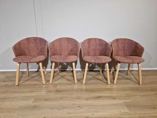 Arco - close - eetkamerstoelen - showroommodel (4x) - afbeelding 1 van  12