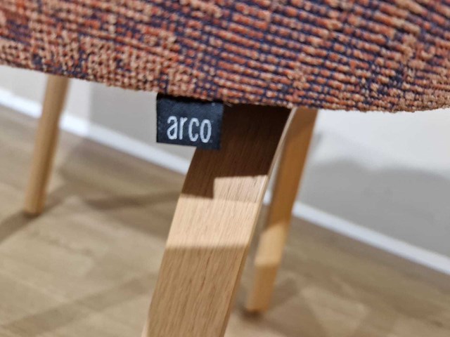 Arco - close - eetkamerstoelen - showroommodel (4x) - afbeelding 6 van  12