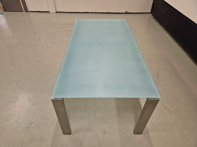 Arco - glazen - eettafel - diningtable - afbeelding 2 van  8