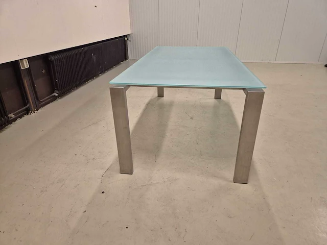 Arco - glazen - eettafel - diningtable - afbeelding 4 van  8