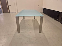 Arco - glazen - eettafel - diningtable - afbeelding 6 van  8