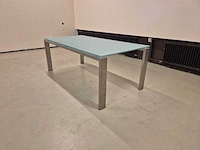 Arco - glazen - eettafel - diningtable - afbeelding 7 van  8