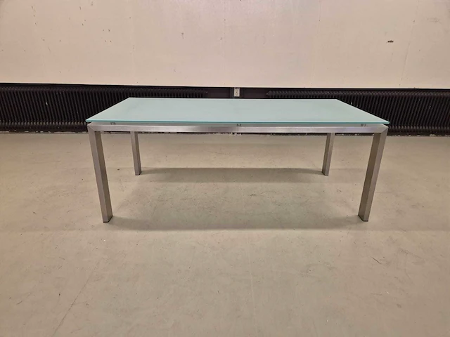 Arco - glazen - eettafel - diningtable - afbeelding 8 van  8