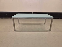 Arco - glazen - eettafel - diningtable - afbeelding 8 van  8