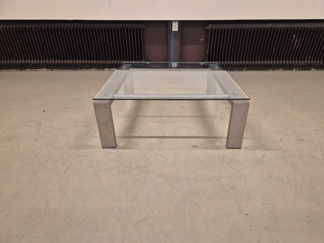Arco - glazen - salontafel - coffee table - afbeelding 4 van  9