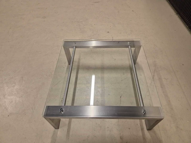 Arco - glazen - salontafel - coffee table - afbeelding 9 van  9